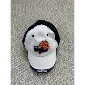 Final Four San Antonio Hat College Basketball 2004 Black White